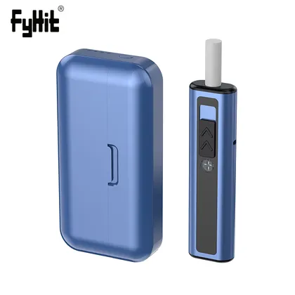 FYHIT DUO heat-not-burn holder, ceramic-plate heating with auto-clean — view 1