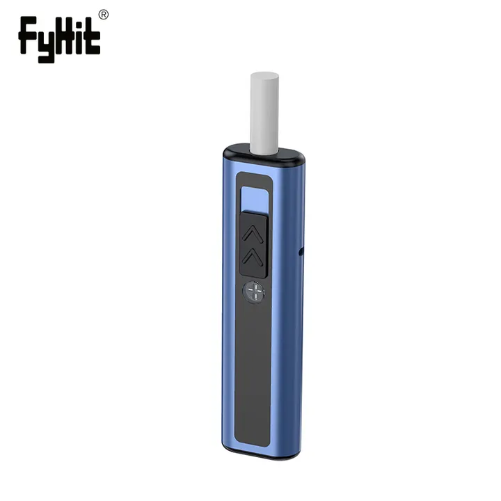 FYHIT DUO heat-not-burn holder, ceramic-plate heating with auto-clean — view 2