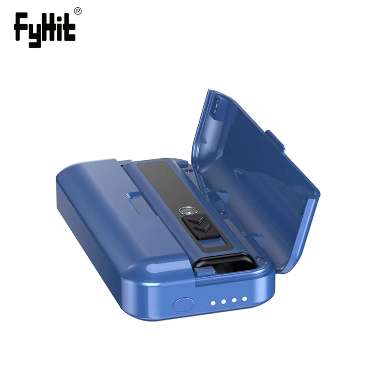 FYHIT DUO heat-not-burn holder, ceramic-plate heating with auto-clean — view 5