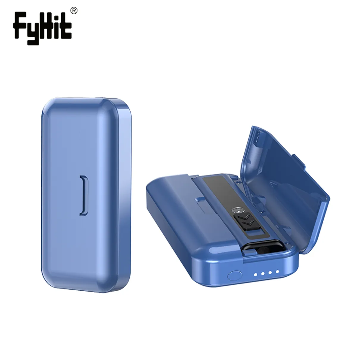 FYHIT DUO heat-not-burn holder, ceramic-plate heating with auto-clean — view 9