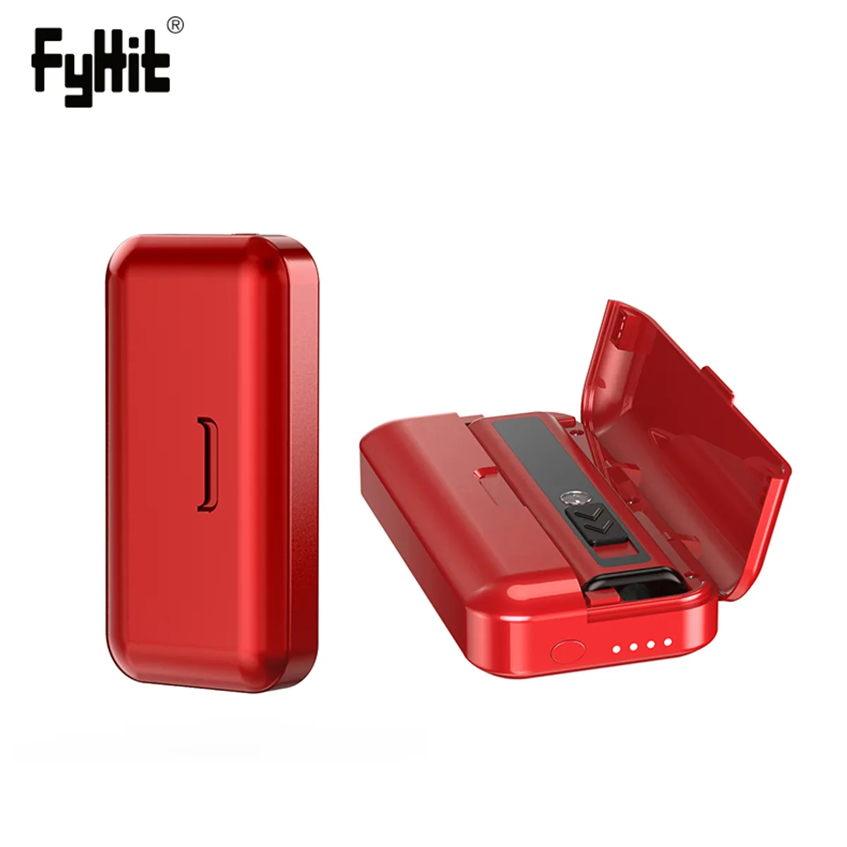 FYHIT DUO heat-not-burn holder, ceramic-plate heating with auto-clean — view 10