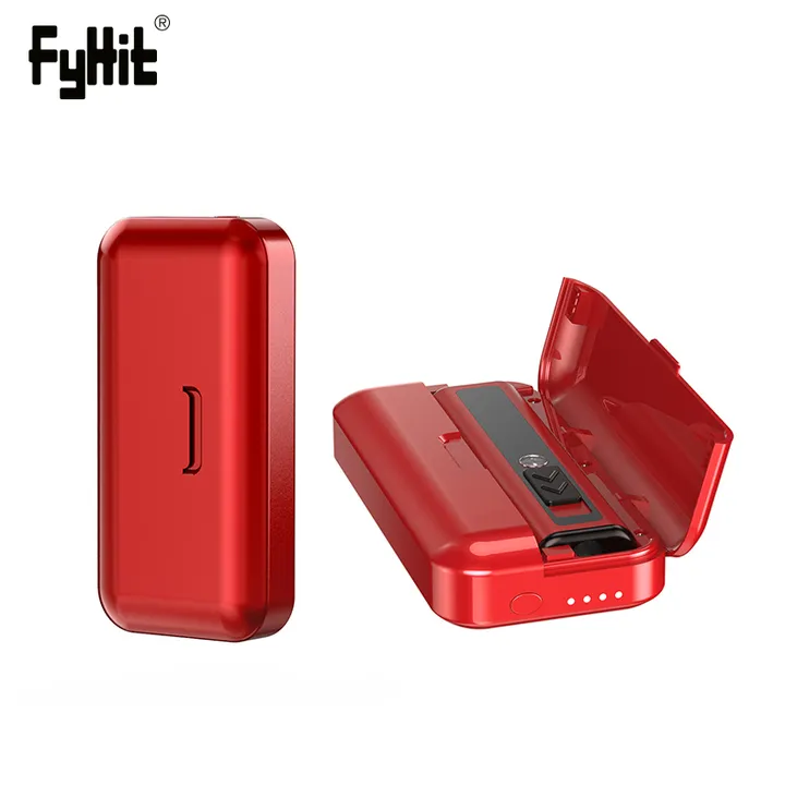 FYHIT DUO heat-not-burn holder, ceramic-plate heating with auto-clean — view 10