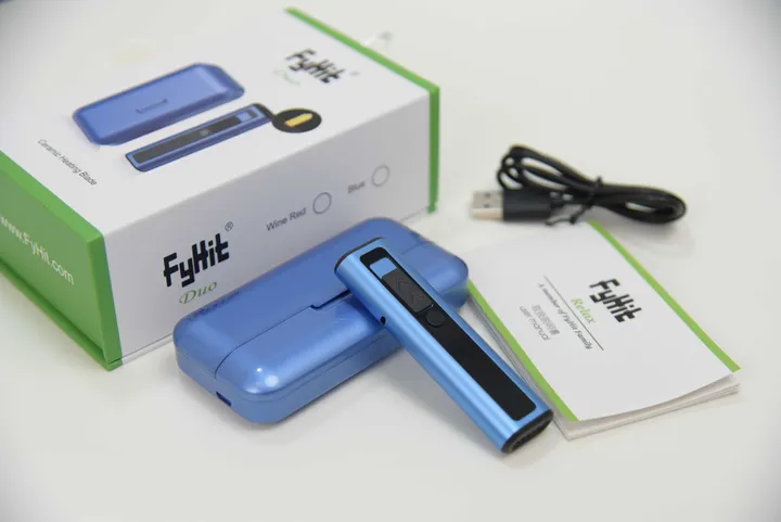 FYHIT DUO heat-not-burn holder, ceramic-plate heating with auto-clean — view 11