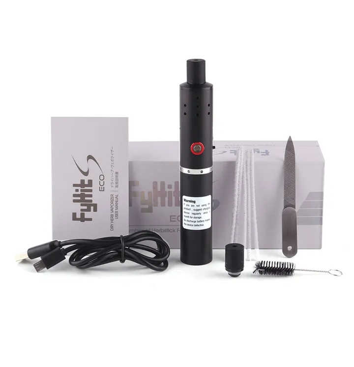 FyHit Eco-S dry herb vaporizer, 6 presets, 2200 mAh battery — view 1