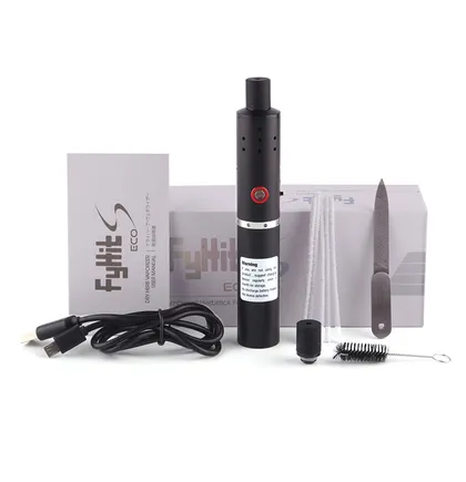 FyHit Eco-S dry herb vaporizer, 6 presets, 2200 mAh battery — view 1