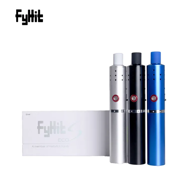 FyHit Eco-S dry herb vaporizer, 6 presets, 2200 mAh battery — view 2