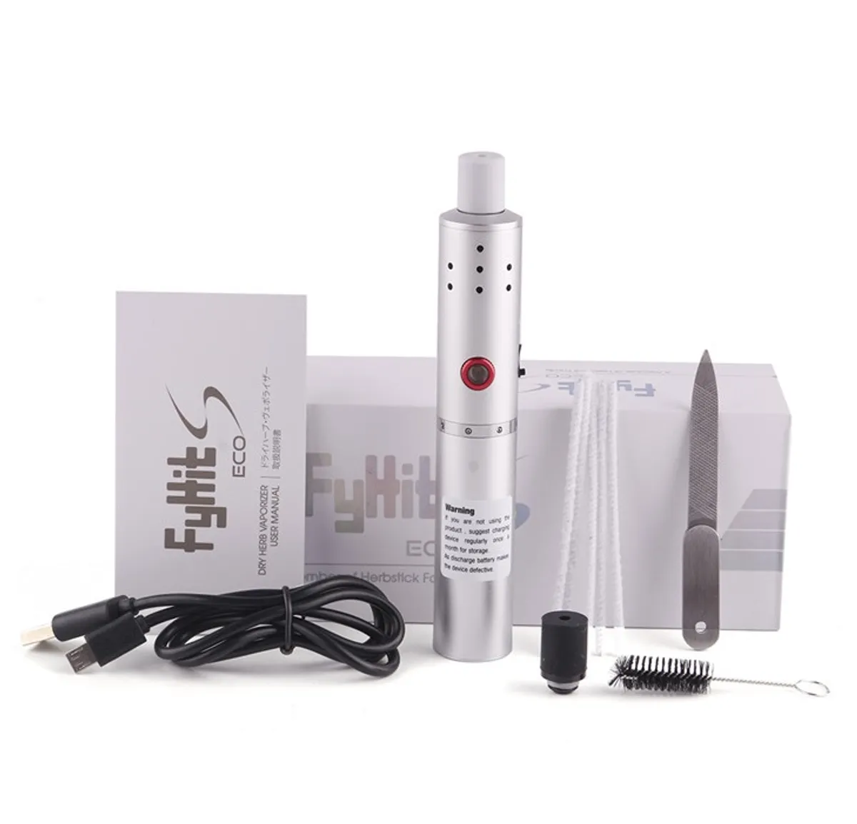 FyHit Eco-S dry herb vaporizer, 6 presets, 2200 mAh battery — view 5
