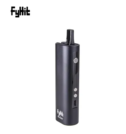 FyHit Relax dry herb vaporizer, OLED display, 120–225 °C control — view 1