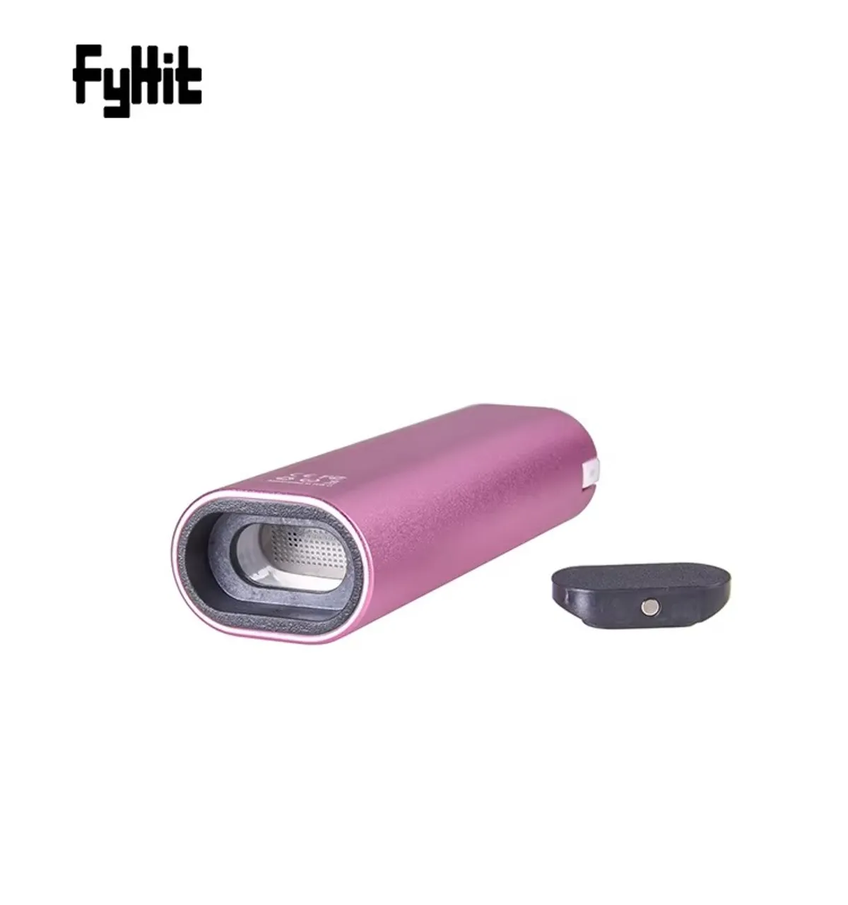 FyHit Relax dry herb vaporizer, OLED display, 120–225 °C control — view 2