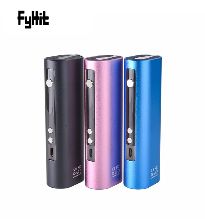 FyHit Relax dry herb vaporizer, OLED display, 120–225 °C control — view 5