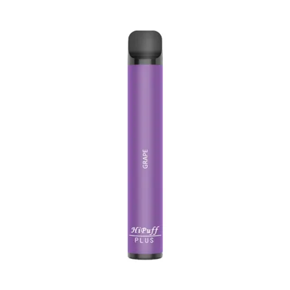 CigGo Hipuff Plus 800-puff disposable vape, 3.2 ml, HIPUFF house brand — view 1