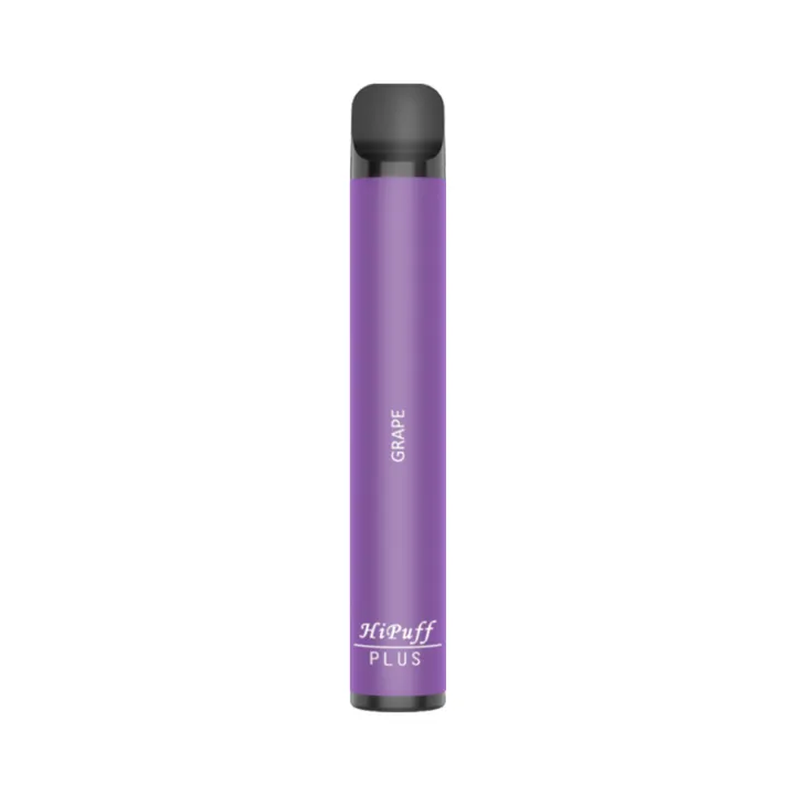 CigGo Hipuff Plus 800-puff disposable vape, 3.2 ml, HIPUFF house brand — view 1