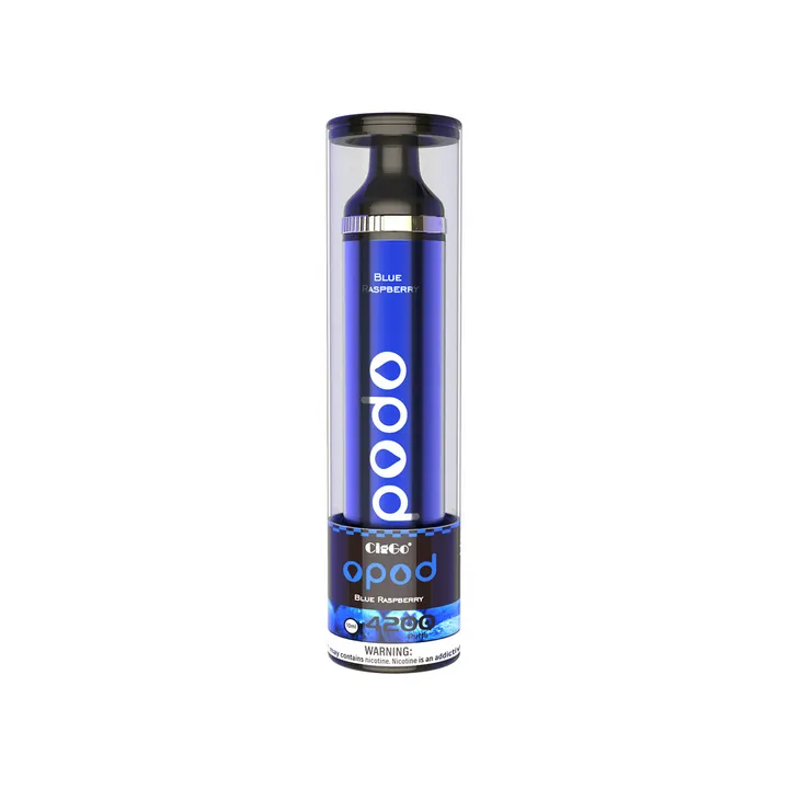 J11 CigGo Opod 4200-puff disposable vape, 10 ml, 650 mAh, mesh coil — view 1