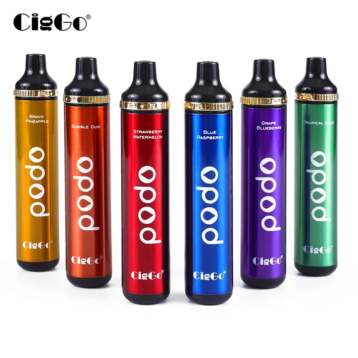 J11 CigGo Opod 4200-puff disposable vape, 10 ml, 650 mAh, mesh coil — view 2