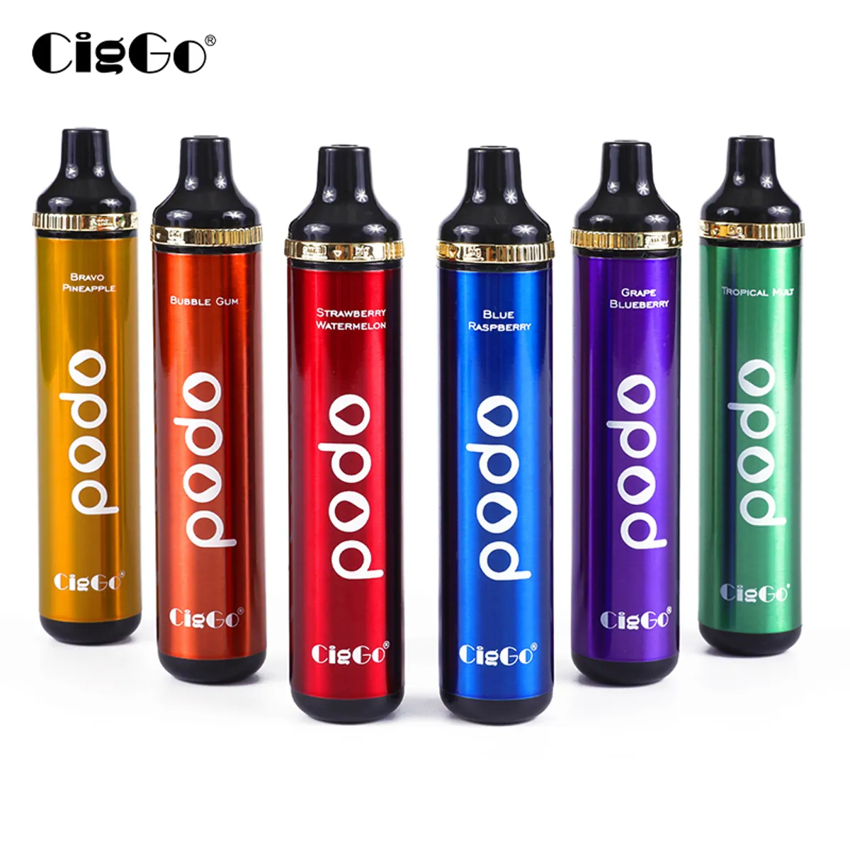 J11 CigGo Opod 4200-puff disposable vape, 10 ml, 650 mAh, mesh coil — view 2