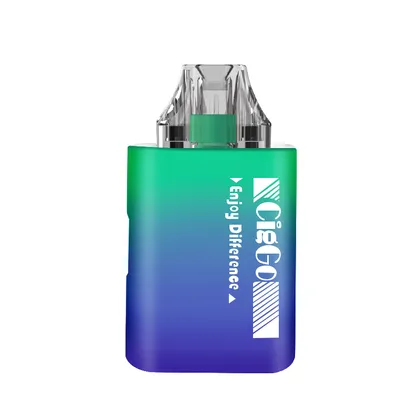 J71 disposable cannabis oil vape device, full product view with visible 1 ml oil tank