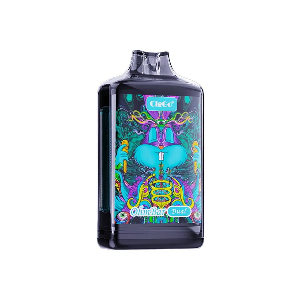 J76 CigGo OhmBar Dual 20000-puff disposable vape — view 1