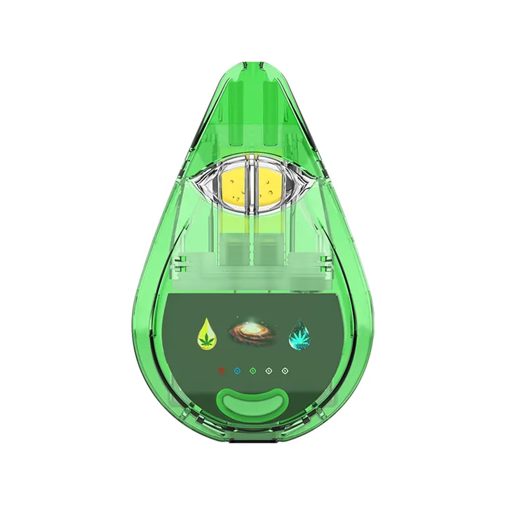 J90 dual-tank disposable vape, 1 ml + 1 ml, 1.8 inch customizable screen — view 1