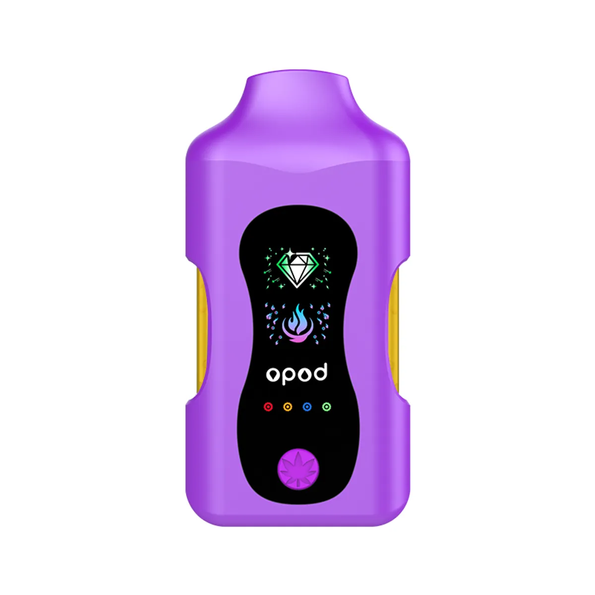 J91 dual-tank disposable vape, 2 ml + 2 ml tanks, 450 mAh battery — view 1