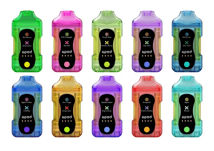 J91 dual-tank disposable vape, 2 ml + 2 ml tanks, 450 mAh battery — view 2