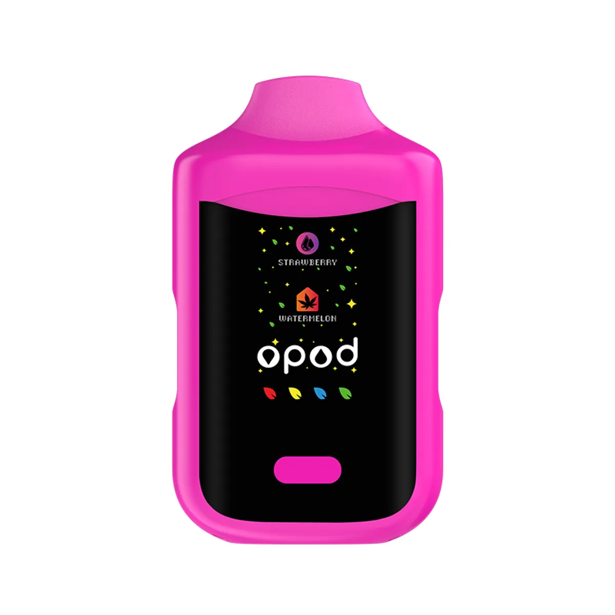 J92 2-in-1 CBD vape device with dual 1 ml glass tanks, full product view