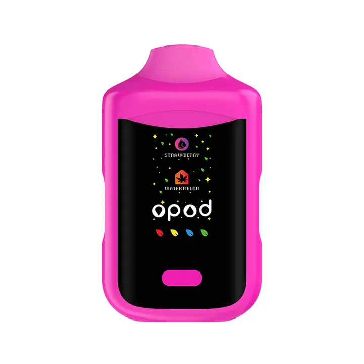 J92 2-in-1 CBD vape device with dual 1 ml glass tanks, full product view