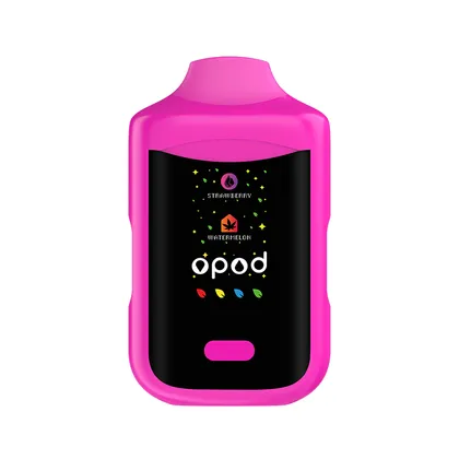 J92 2-in-1 CBD vape device with dual 1 ml glass tanks, full product view