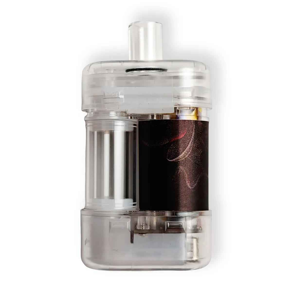J93 disposable vape device, 1 ml tank, ceramic coil, battery-level screen — view 2