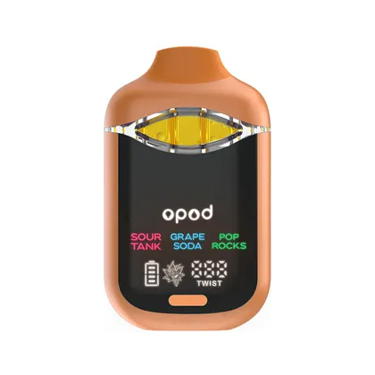 J96 triple-flavor vape device, 3 × 0.66 ml chambers, large display — view 1