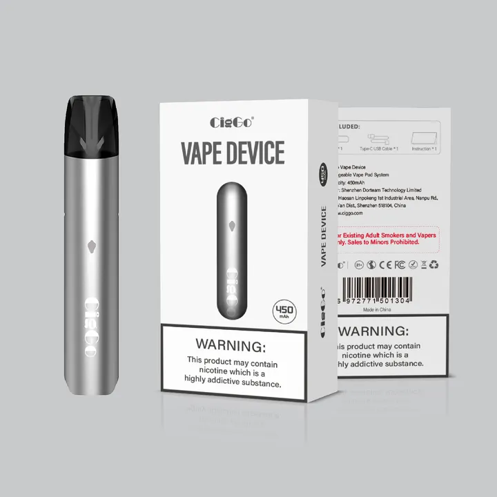 M20 closed pod system device with pod attached