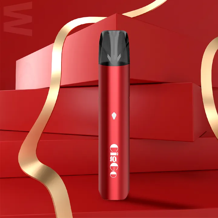 M20 closed pod system — device and replaceable pod detail