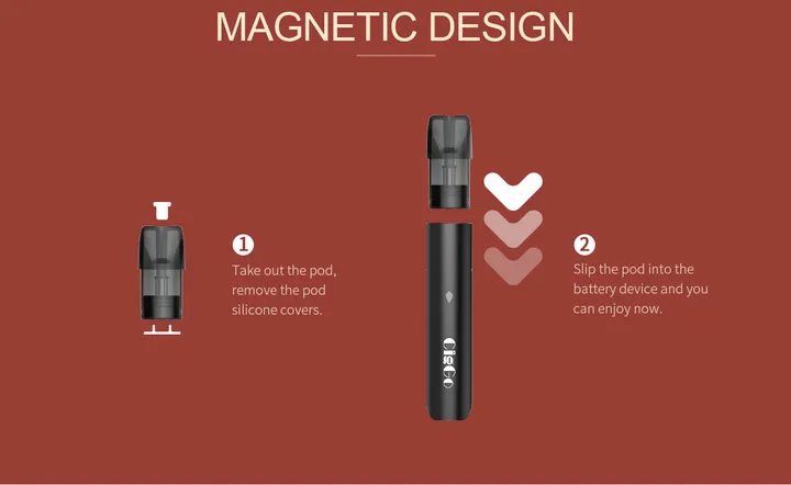 M20 closed pod system retail packaging