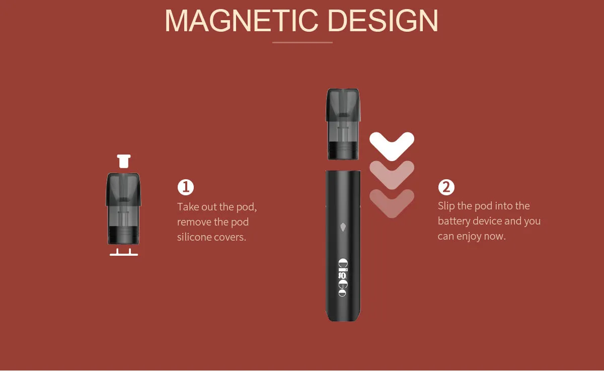 M20 closed pod system retail packaging