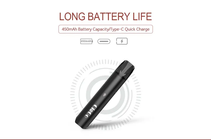 M20 device charging with Type-C cable connected