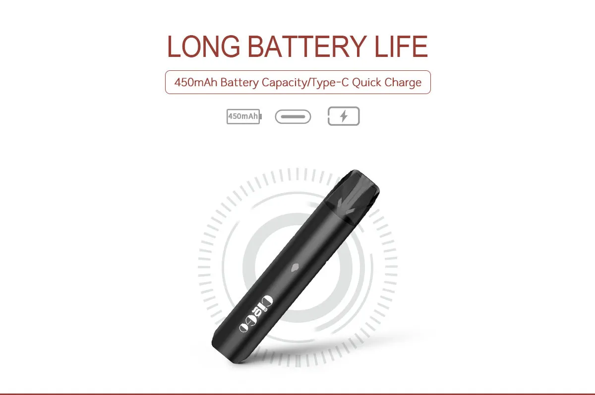 M20 device charging with Type-C cable connected