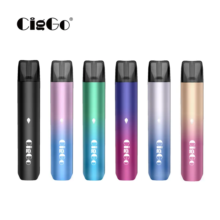 M21 closed pod vape system, 450 mAh with vibration feedback — view 2