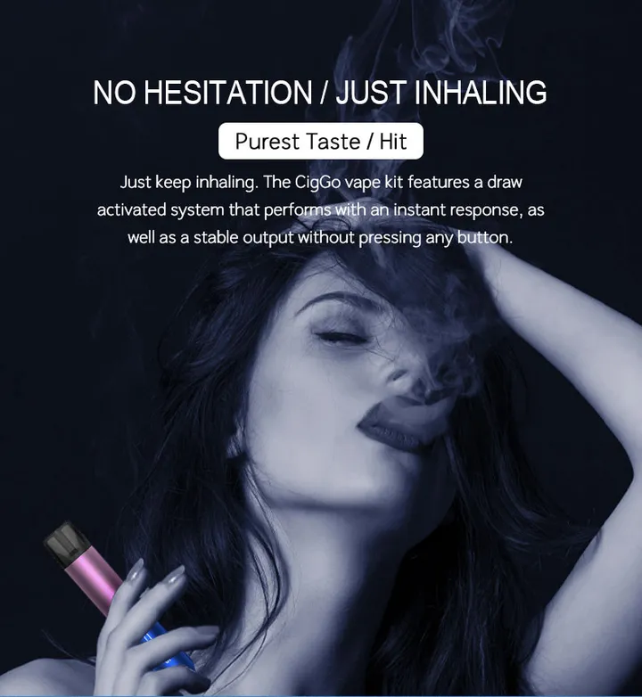 M21 closed pod vape system, 450 mAh with vibration feedback — view 8