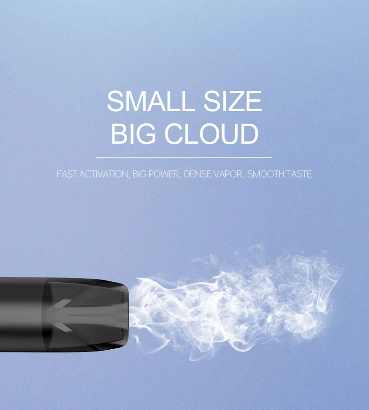 M21 closed pod vape system, 450 mAh with vibration feedback — view 11