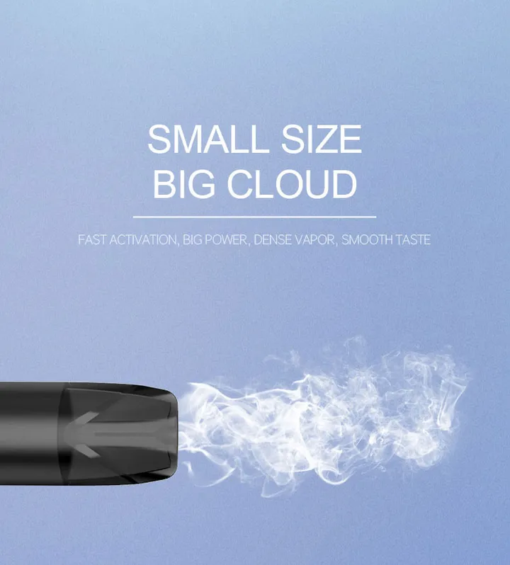 M21 closed pod vape system, 450 mAh with vibration feedback — view 11