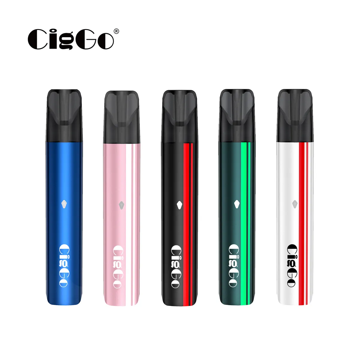 M22 closed pod vape system, 450 mAh battery with ceramic coil — view 2