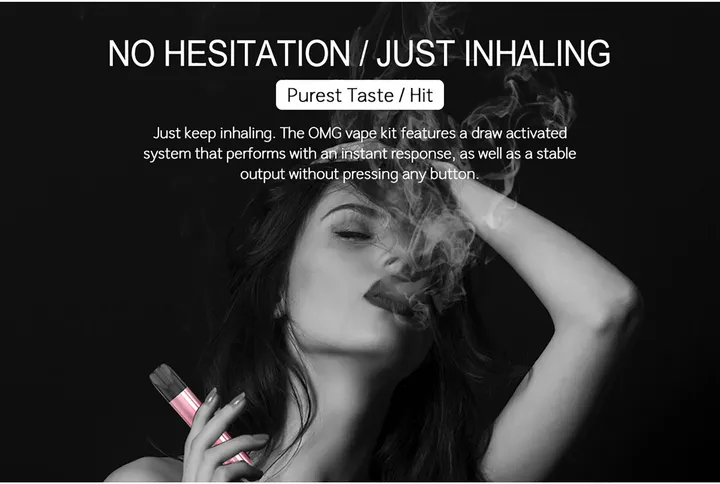 M22 closed pod vape system, 450 mAh battery with ceramic coil — view 8