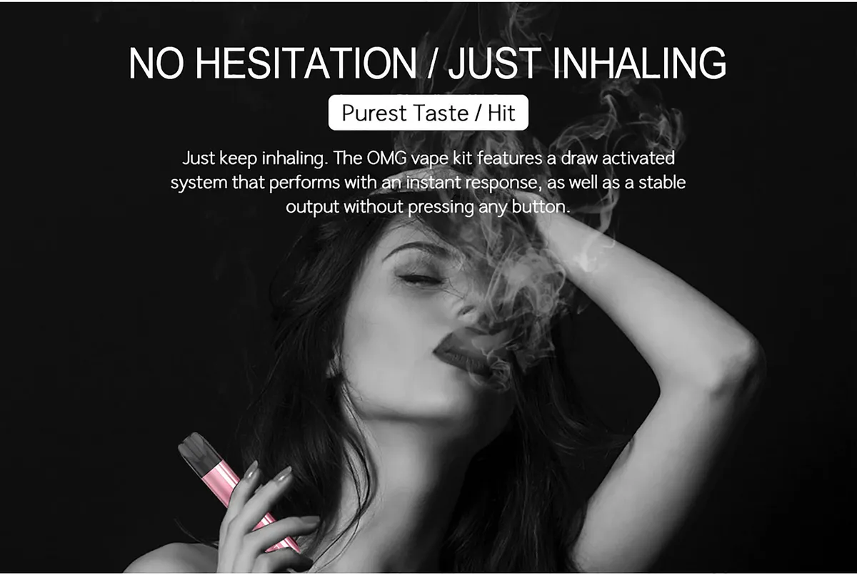 M22 closed pod vape system, 450 mAh battery with ceramic coil — view 8