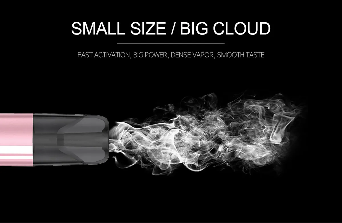 M22 closed pod vape system, 450 mAh battery with ceramic coil — view 11