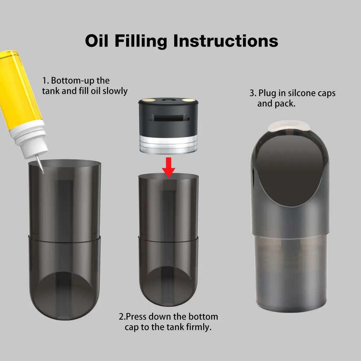 M22-R refillable pod system, 1.8 ml PCTG pod with ceramic 1.0 Ω coil — view 5