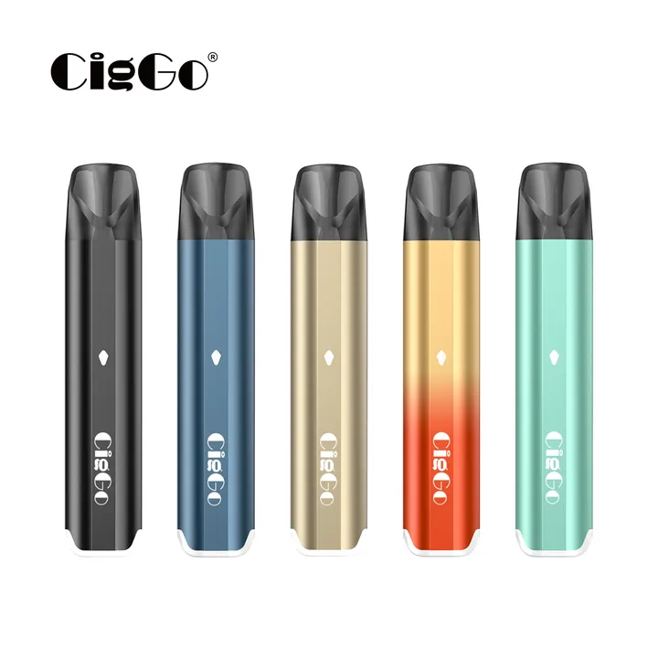 M23 Bysoul open pod vape system, 450 mAh with ceramic coil — view 2