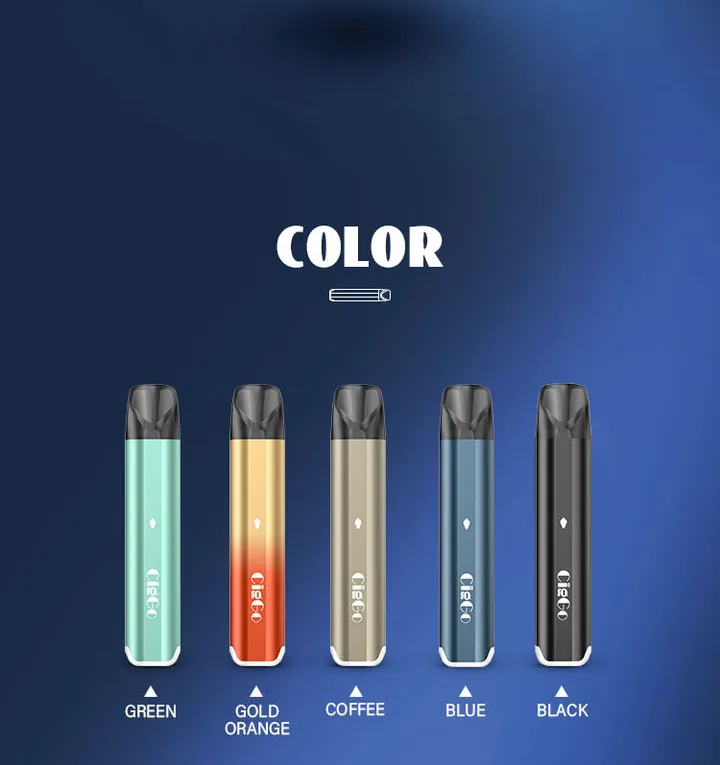 M23 Bysoul open pod vape system, 450 mAh with ceramic coil — view 4