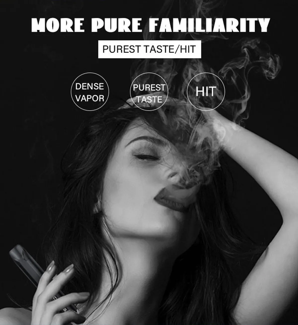 M23 Bysoul open pod vape system, 450 mAh with ceramic coil — view 5