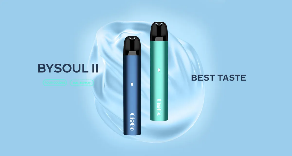 M28 Bysoul-ii closed pod vape system, 450 mAh battery, Type-C — view 5