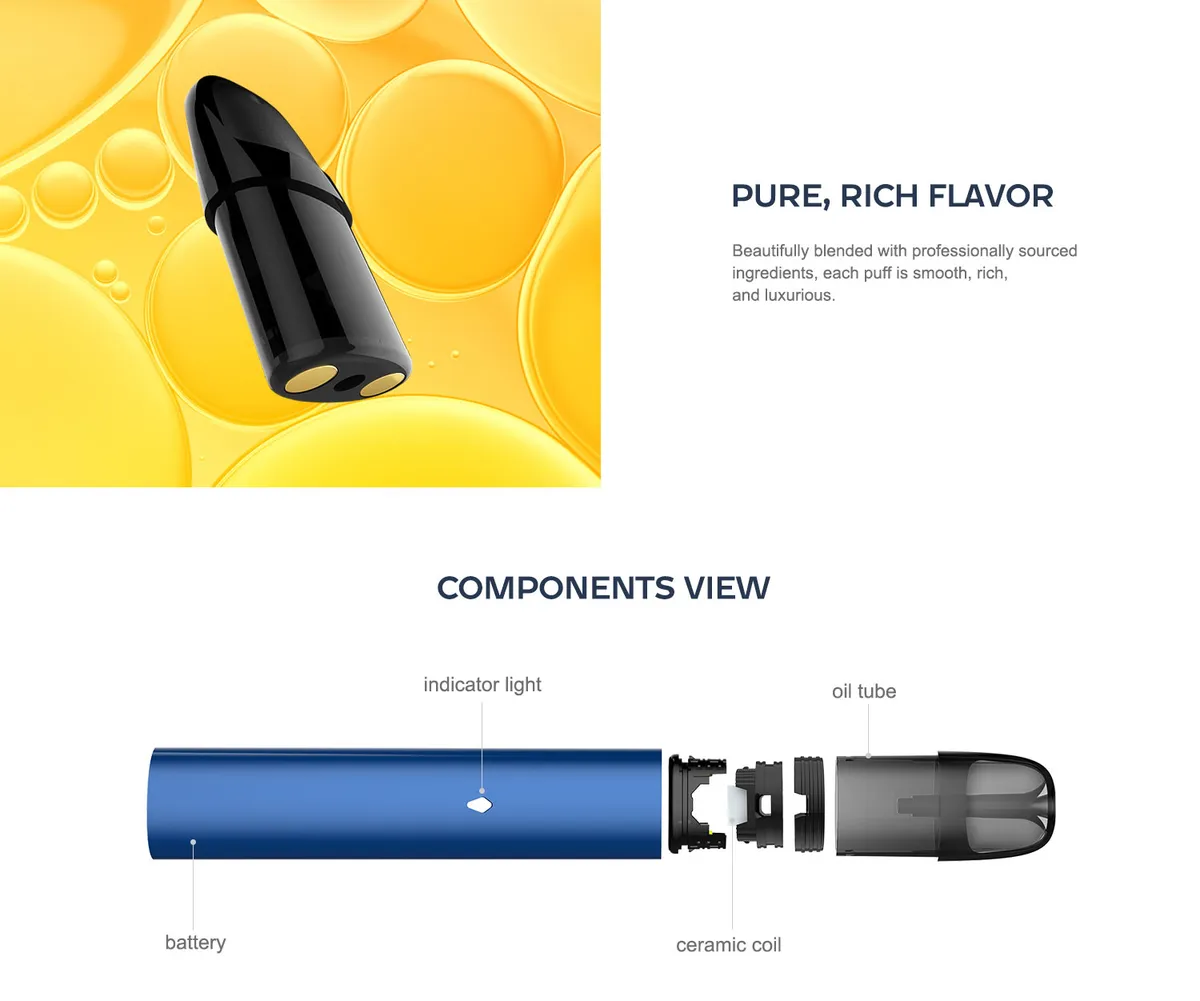 M28 Bysoul-ii closed pod vape system, 450 mAh battery, Type-C — view 9