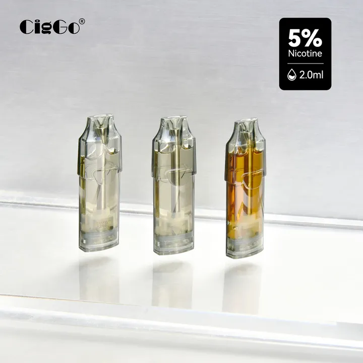 M30 pod system from the CigGo M-series closed-pod platform — view 1